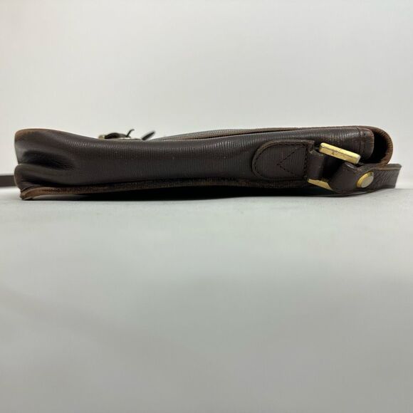 Vintage Burberry Nova Check Canvas and Leather Messenger Bag - Picture 8 of 15